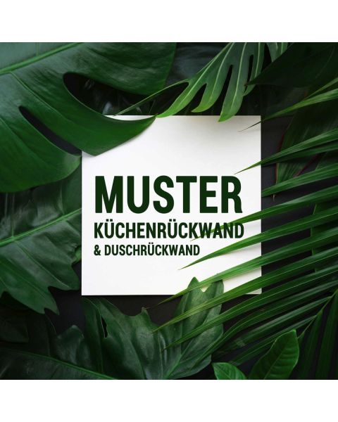 Rückwand Musterpaket